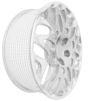 20 Wheel Rims 001-020 3D model_29