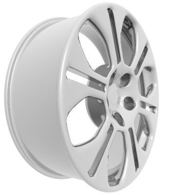 20 Wheel Rims 001-020 3D model_27