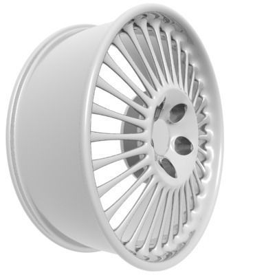 20 Wheel Rims 001-020 3D model_11