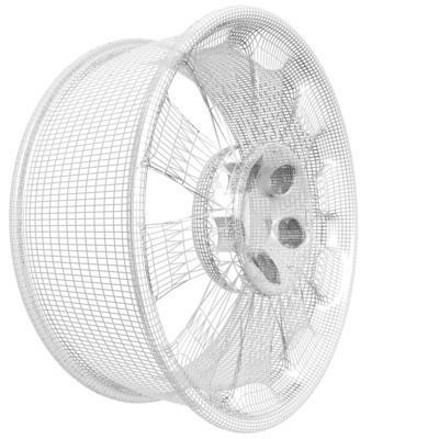 20 Wheel Rims 001-020 3D model_41