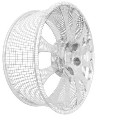 20 Wheel Rims 001-020 3D model_30