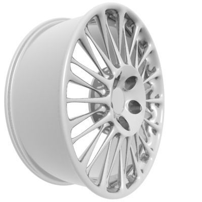 20 Wheel Rims 001-020 3D model_39