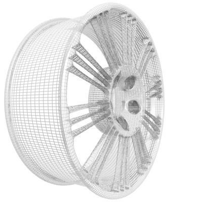 20 Wheel Rims 001-020 3D model_19