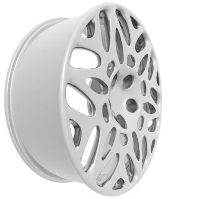 20 Wheel Rims 001-020 3D model_28