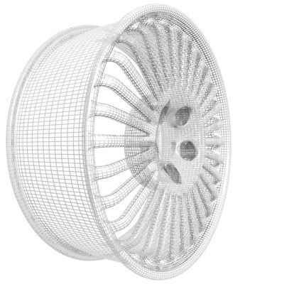 20 Wheel Rims 001-020 3D model_23