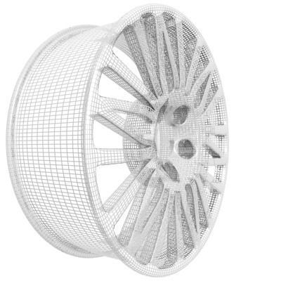 20 Wheel Rims 001-020 3D model_24