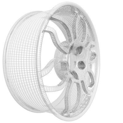 20 Wheel Rims 001-020 3D model_21