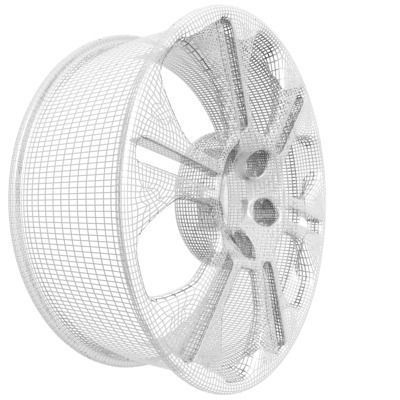 20 Wheel Rims 001-020 3D model_43