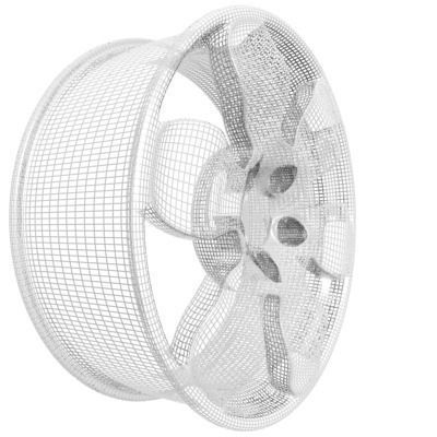 20 Wheel Rims 001-020 3D model_7