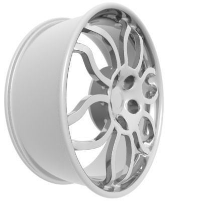 20 Wheel Rims 001-020 3D model_18