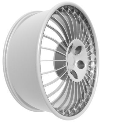 20 Wheel Rims 001-020 3D model_32