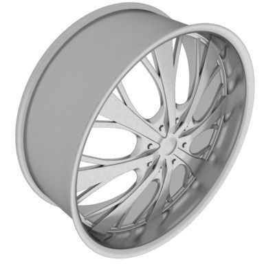 10 Wheel Rims 021-030 3D model_29