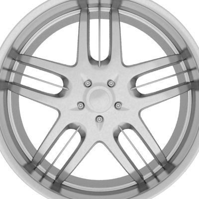 10 Wheel Rims 021-030 3D model_12