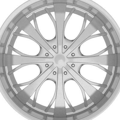 10 Wheel Rims 021-030 3D model_30