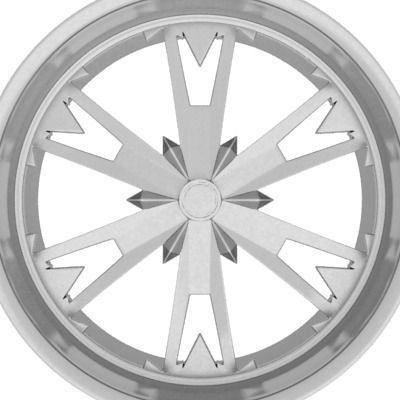 10 Wheel Rims 021-030 3D model_16