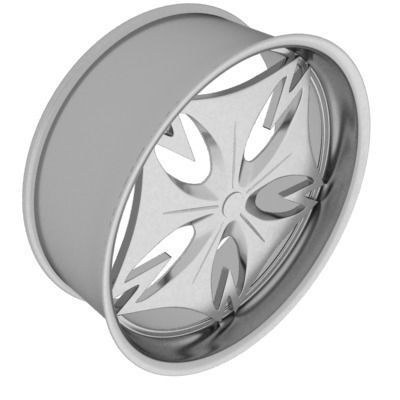 10 Wheel Rims 021-030 3D model_23