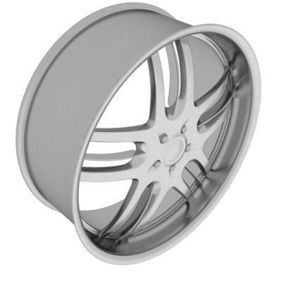 10 Wheel Rims 021-030 3D model_11
