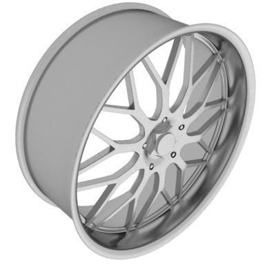 10 Wheel Rims 021-030 3D model_27