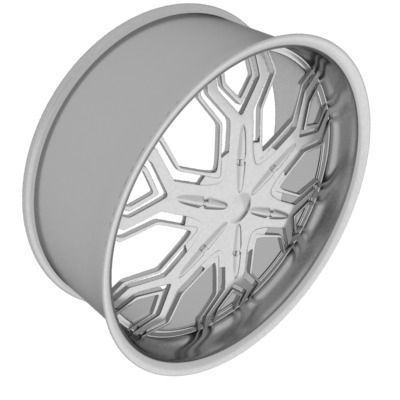 10 Wheel Rims 021-030 3D model_25