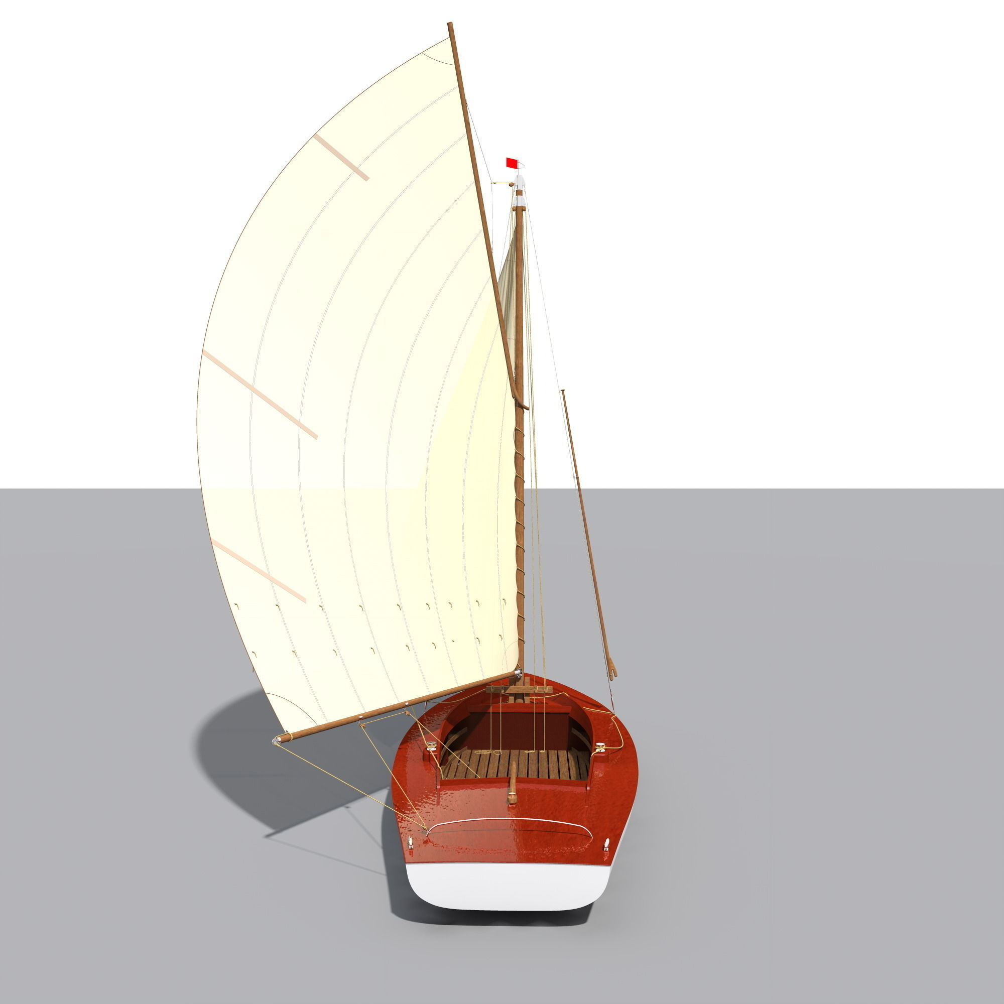 sailboat BM 3D model_4