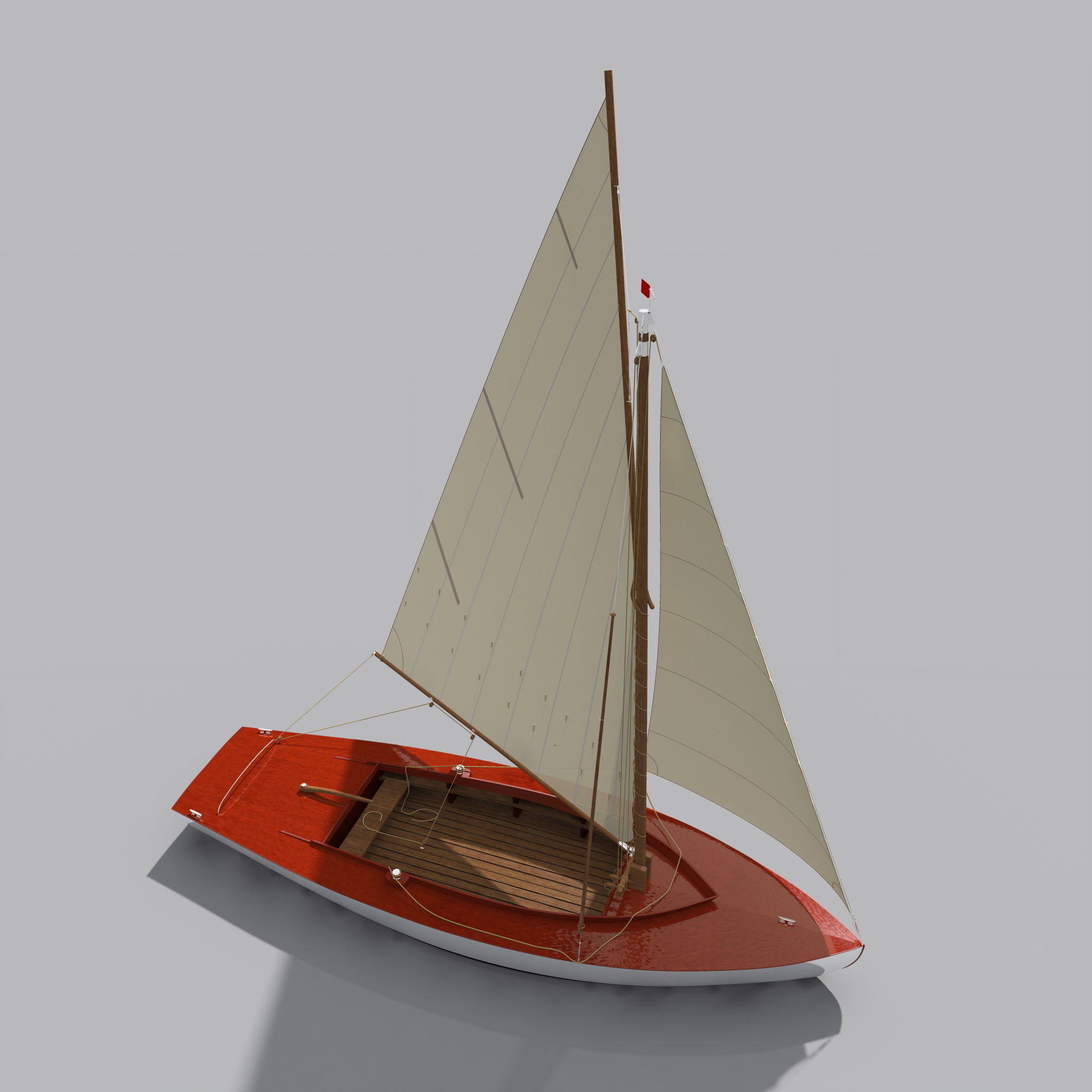 sailboat BM 3D model_3
