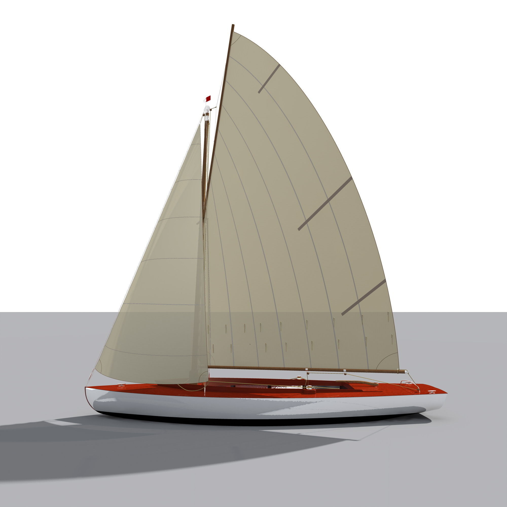 sailboat BM 3D model_5