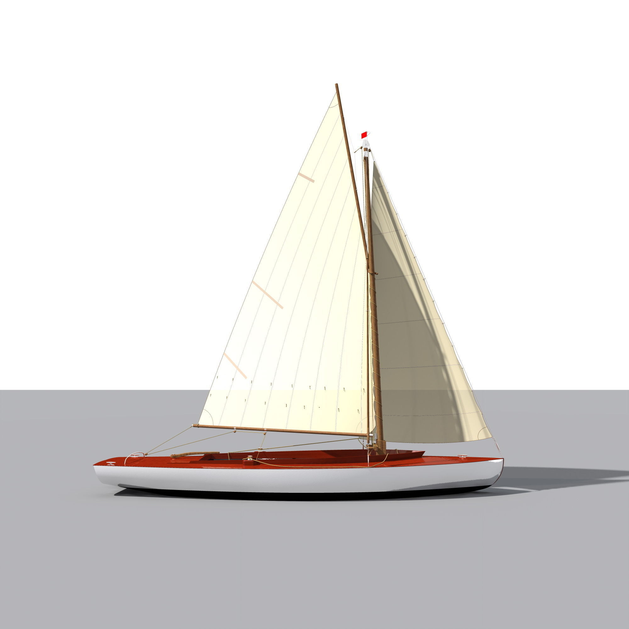 sailboat BM 3D model_6