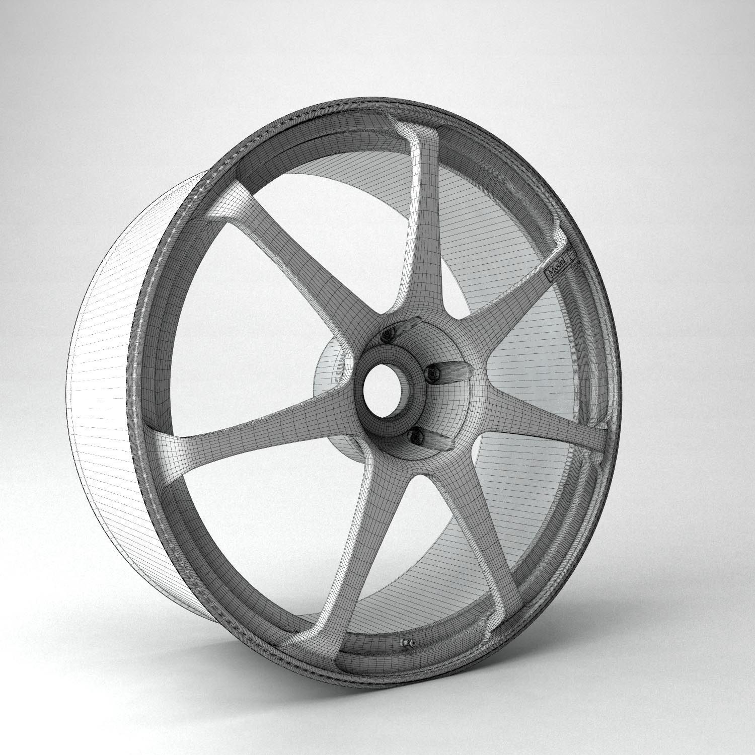 Advan T7 automotive -RIM ONLY- 3D model_1