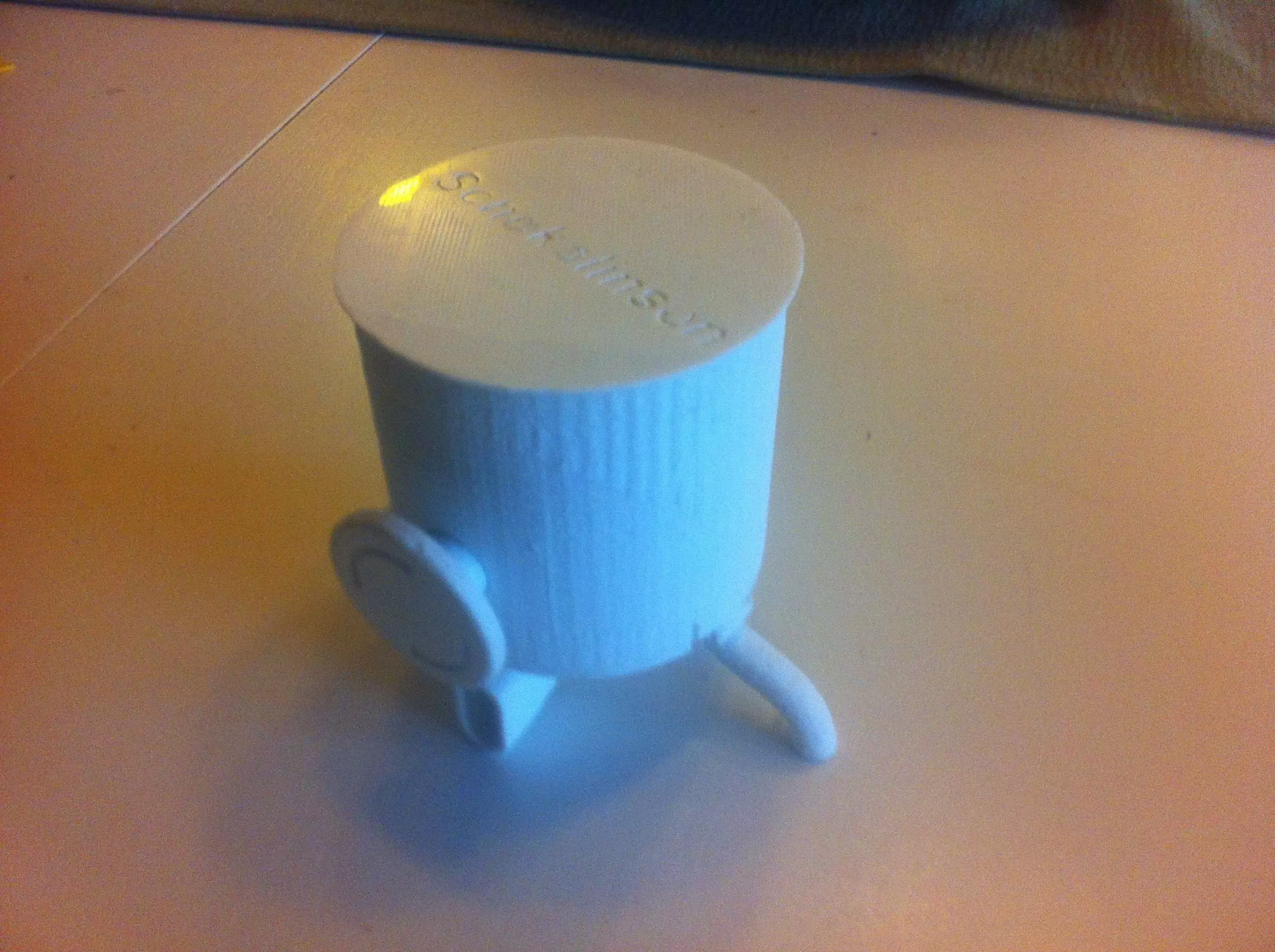 chocolate bean giver 3D print model_0