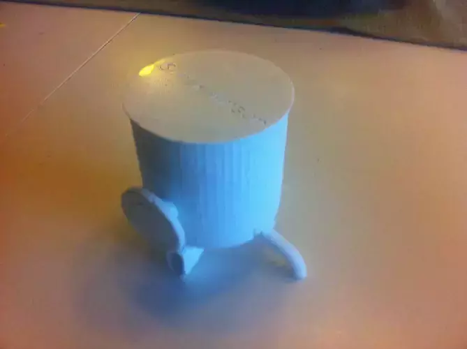 chocolate bean giver 3D print model