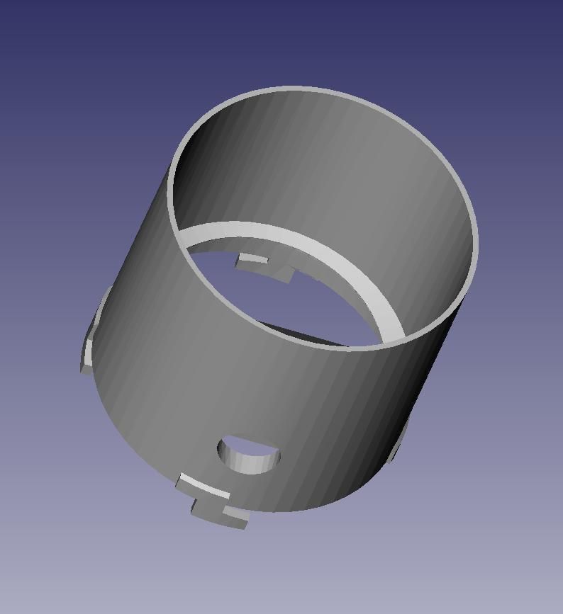 chocolate bean giver 3D print model_6