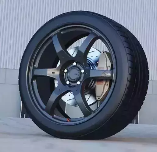 Rays TH3 VR Forged automotive -RIM ONLY-