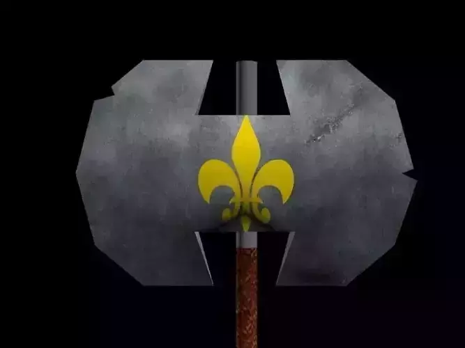 low poly medieval pack Low-poly 3D model