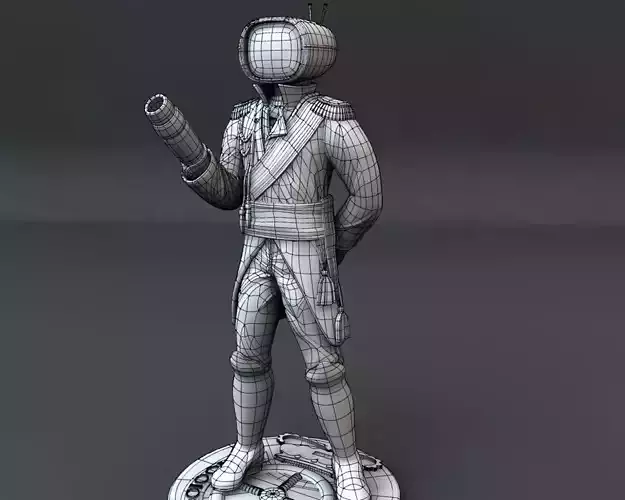 Robot Prince 3D model