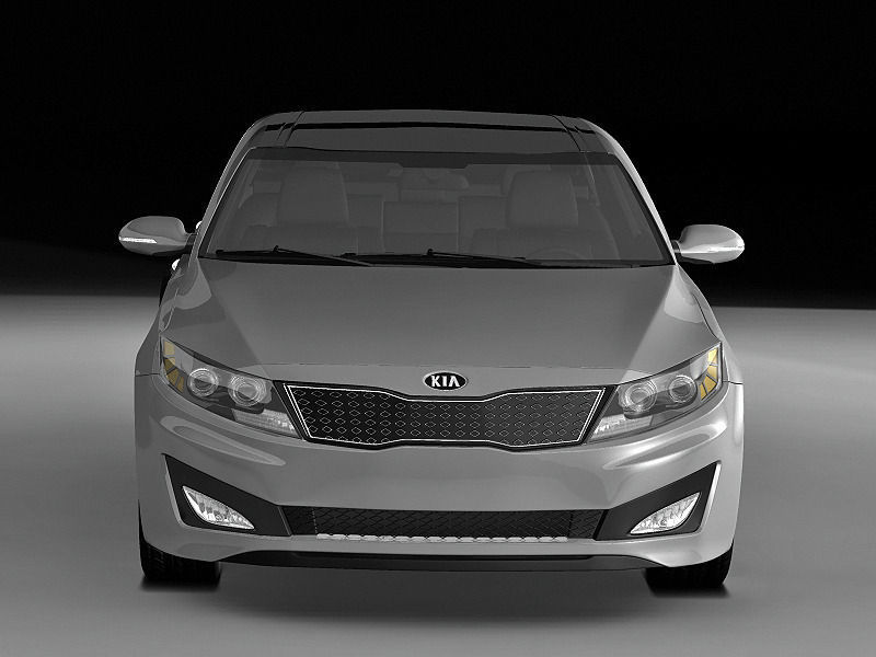 Kia Optima 2011  3D model_6