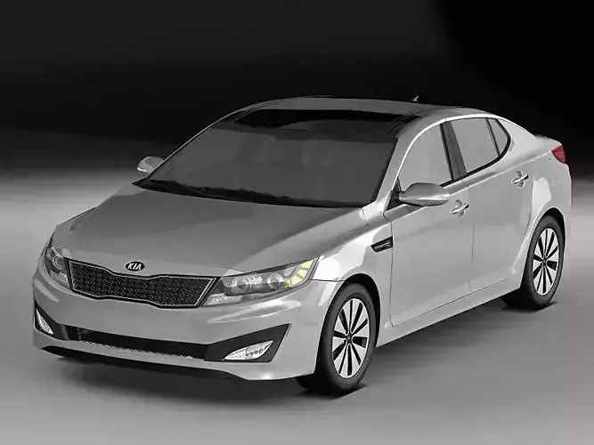Kia Optima 2011  3D model