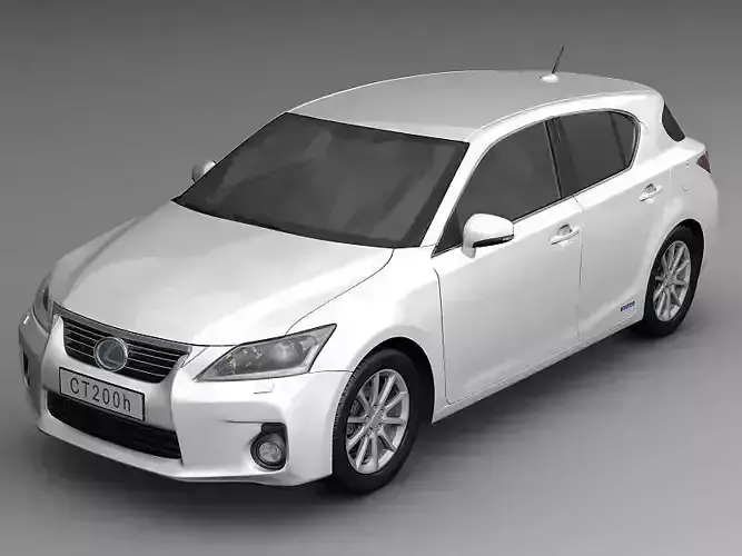 Lexus CT 200h 2011