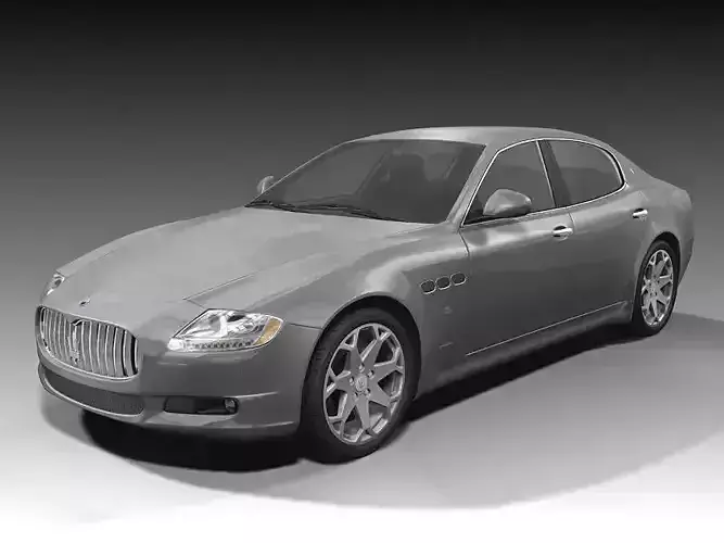 Maserati Quattroporte 2009