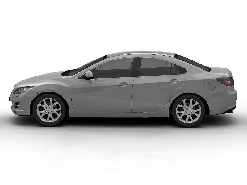 Mazda 6 2008 3D model_3