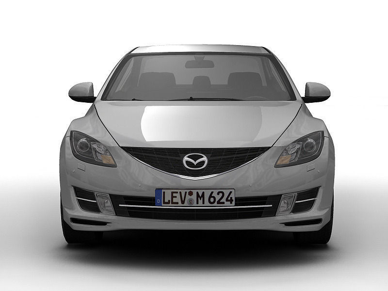 Mazda 6 2008 3D model_7