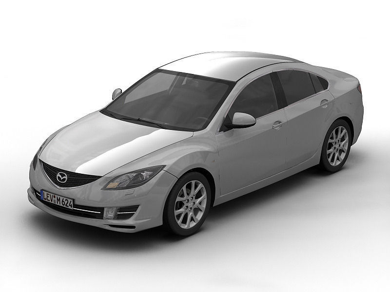 Mazda 6 2008 3D model_1