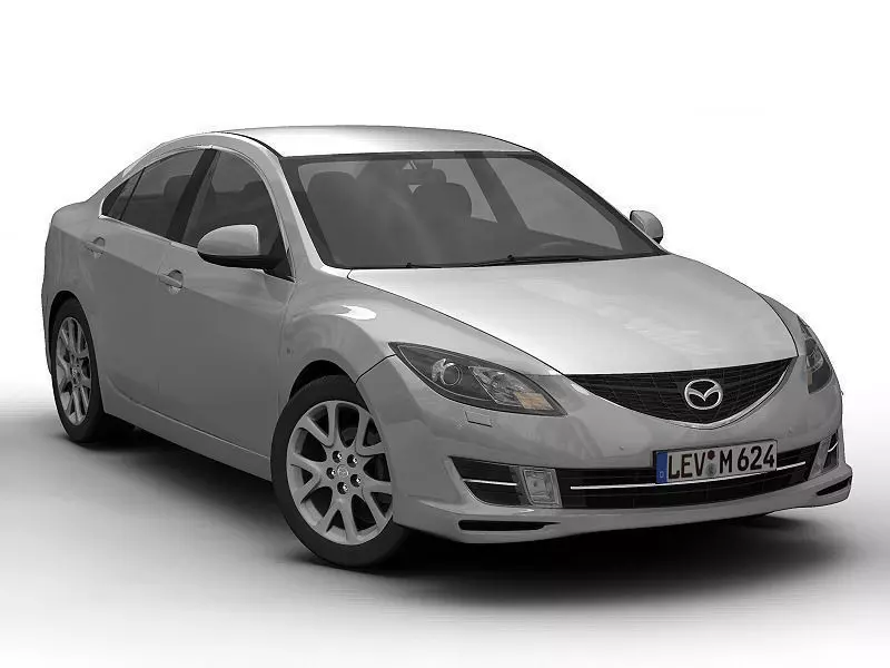 Mazda 6 2008 3D model_0