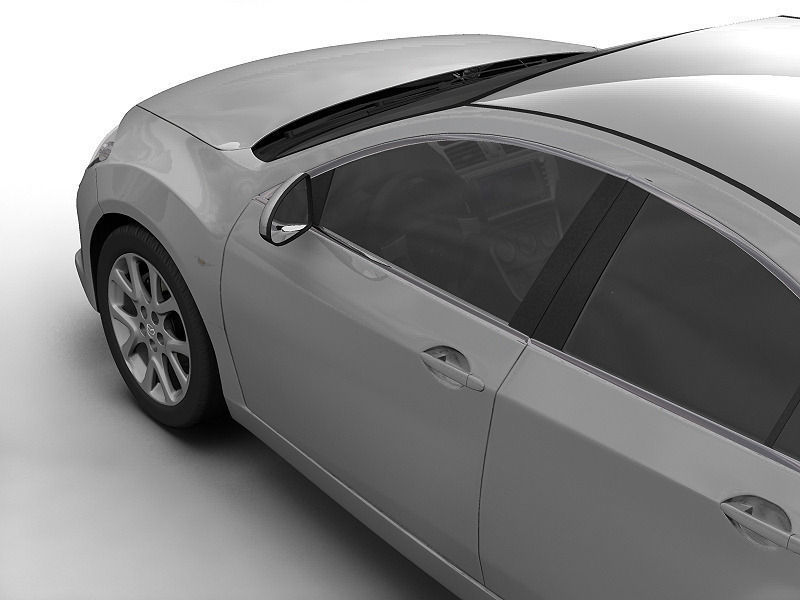 Mazda 6 2008 3D model_8