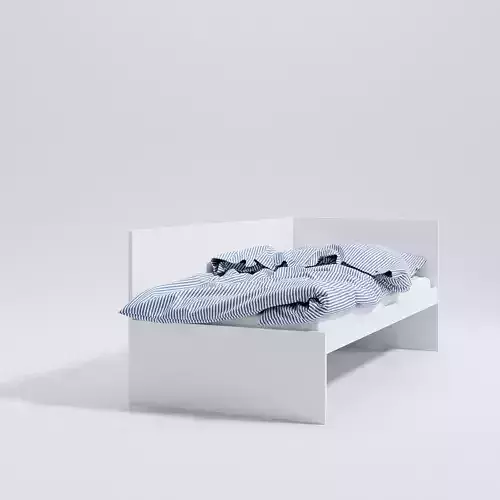 Single corner bed