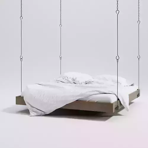 Hanging bed