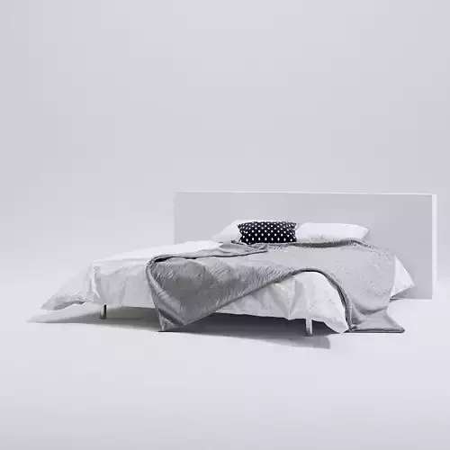 Scandinavian bed