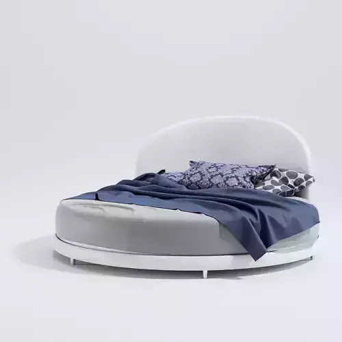 Round bed