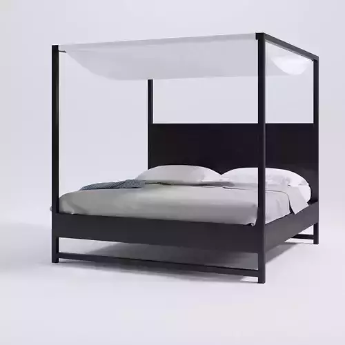 BB Italia Alcova bed