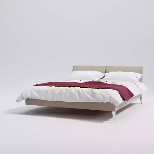 BB Italia Demetra bed