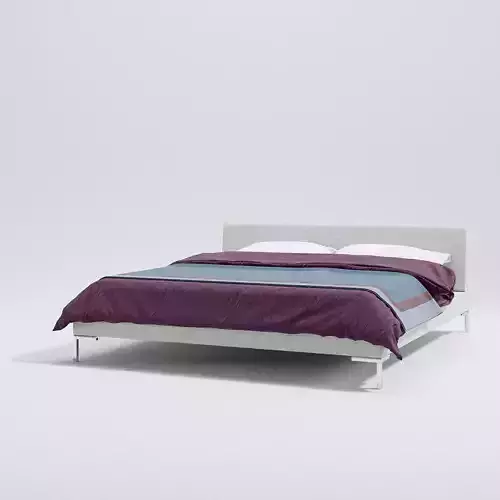 BB Italia Charles bed